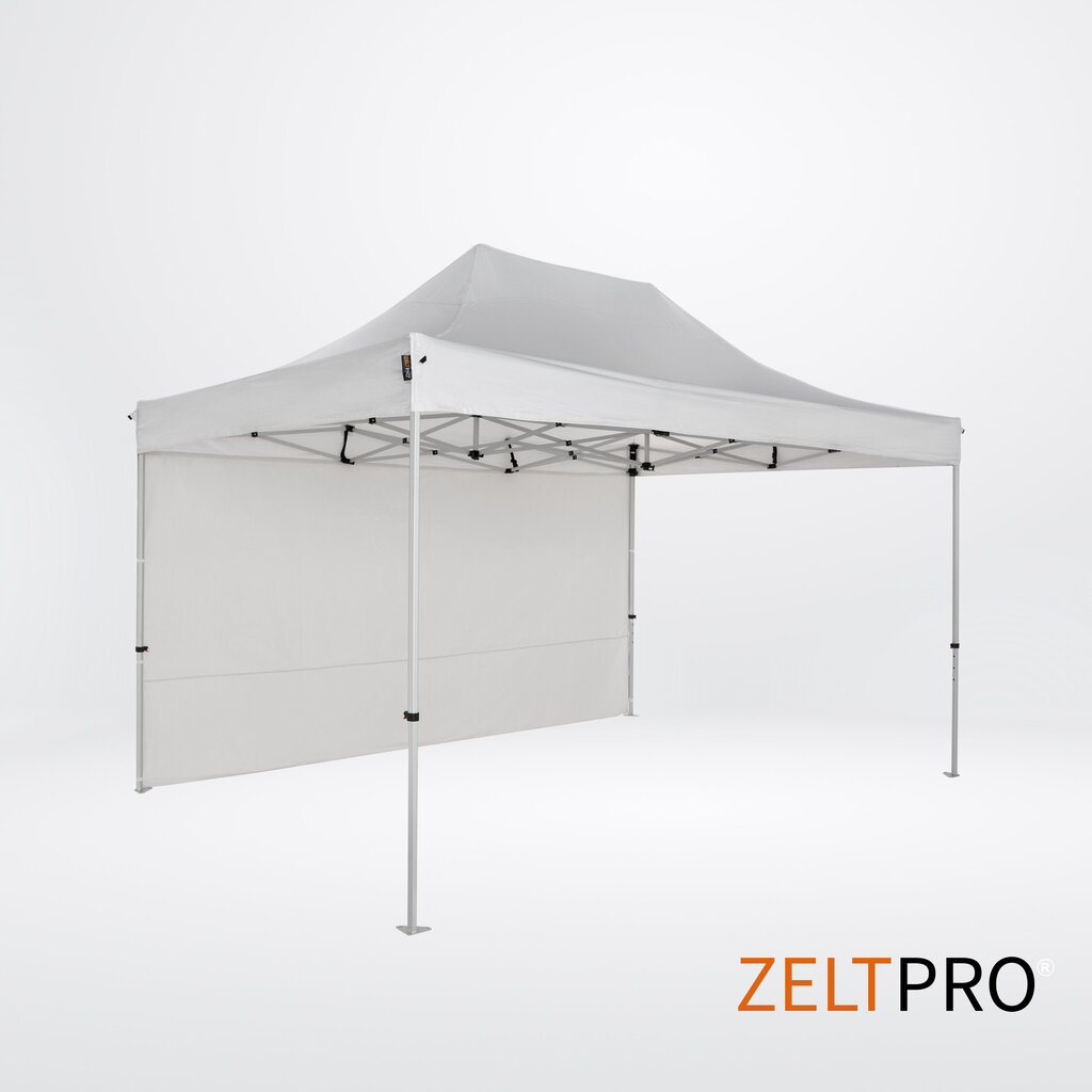 Prekybinė palapinė Zeltpro Titan, 3x4,5m, balta цена и информация | Palapinės | pigu.lt