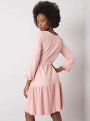 Длинное платье, розовое цена и информация | Платья | pigu.lt