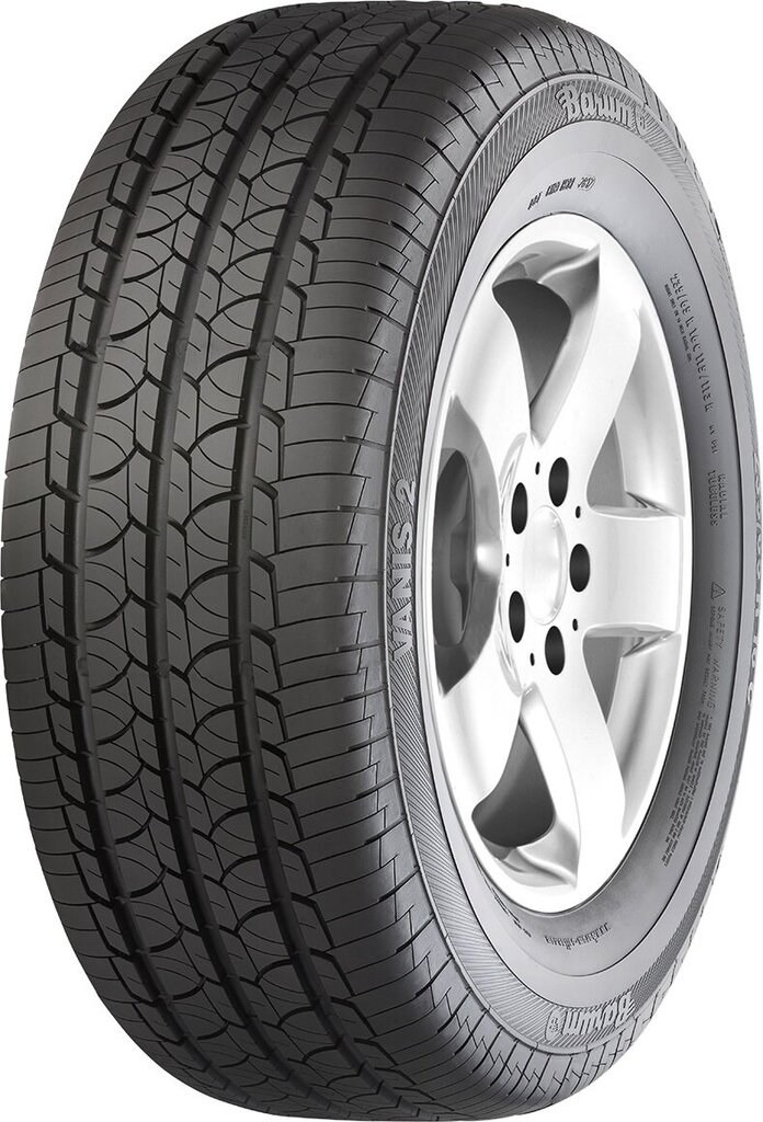 Barum VANIS 2 215/65R16C 109 R цена и информация | Vasarinės padangos | pigu.lt