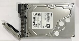 Komponentų priedas ACC HDD 4TB 7.2K SATA/3.5''14GEN 400-BJTG, Dell kaina ir informacija | Komponentų priedai | pigu.lt