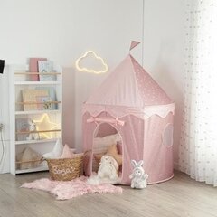 Детская палатка Pop Up Pink, 135 см цена и информация | Детские игровые домики | pigu.lt