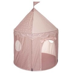 Детская палатка Pop Up Pink, 135 см цена и информация | Детские игровые домики | pigu.lt