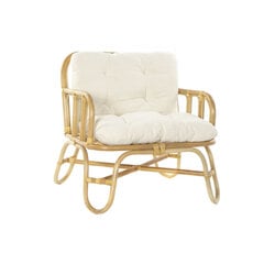 Fotelis DKD Home Decor, 76x72x80 cm, rudas kaina ir informacija | Lauko kėdės, foteliai, pufai | pigu.lt