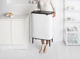 Мусорное ведро Brabantia Bo Touch Bin Hi, 60 л цена и информация | Мусорные баки | pigu.lt