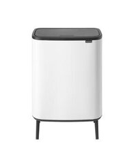 Мусорное ведро Brabantia Bo Touch Bin Hi, 60 л цена и информация | Мусорные баки | pigu.lt