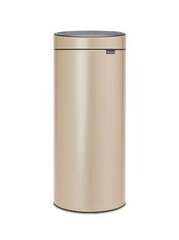 Мусорное ведро Brabantia Touch Bin, 30 л цена и информация | Мусорные баки | pigu.lt