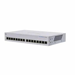 Cisco CBS110-16T-EU kaina ir informacija | Komutatoriai (Switch) | pigu.lt