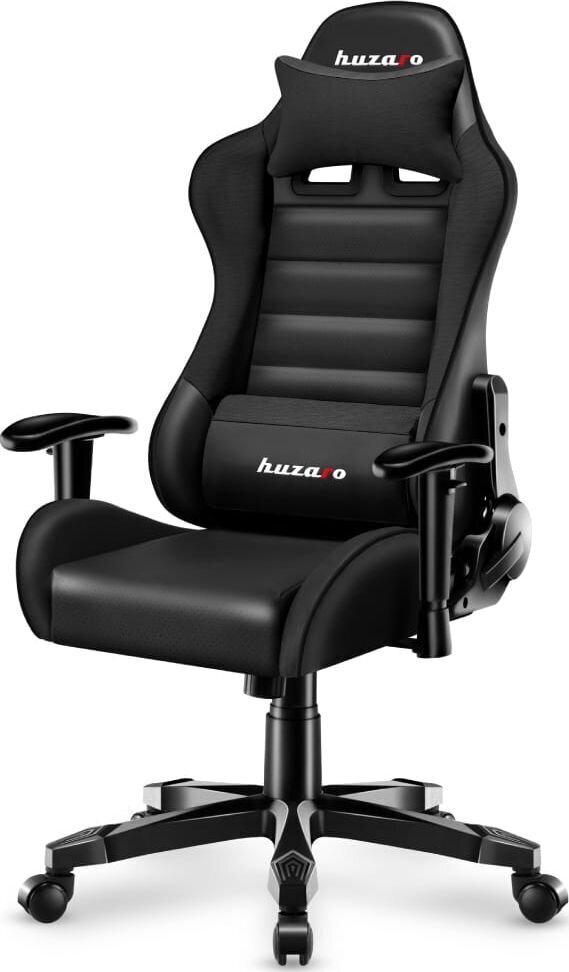 Huzaro Ranger 6.0 Black juoda žaidimų kėdė цена и информация | Biuro kėdės | pigu.lt