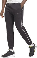 Reebok Брюки Te Piping Jogger Black GS9310/2XL цена и информация | Мужские термобрюки, темно-синие, SMA61007 | pigu.lt