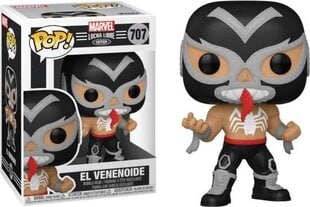 Funko POP Marvel Luchadores Venom El Venenoide цена и информация | Атрибутика для игроков | pigu.lt