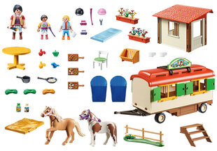 70510 Playmobil, кемпинг для пони с повозкой цена и информация | Конструкторы и кубики | pigu.lt