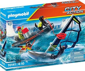 Конструктор Playmobil Distress at sea: polar swift rescue - 70141 цена и информация | Конструкторы и кубики | pigu.lt