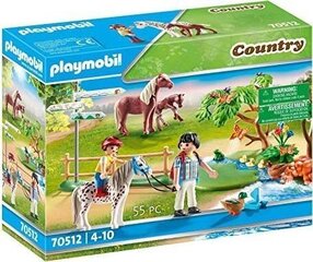 70512 Playmobil, laimingų ponių sodas kaina ir informacija | Konstruktoriai ir kaladėlės | pigu.lt
