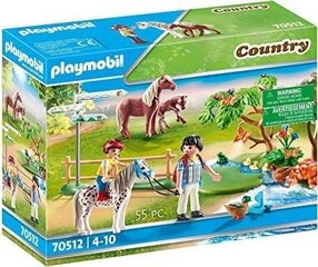 70512 Playmobil, Сад счастливых пони цена и информация | Конструкторы и кубики | pigu.lt