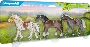 70683 Playmobil, 3 arkliai kaina ir informacija | Konstruktoriai ir kaladėlės | pigu.lt