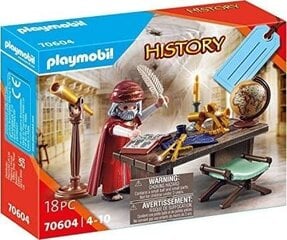 70604 Playmobil History Stargazer gift set, 18 d. kaina ir informacija | Konstruktoriai ir kaladėlės | pigu.lt