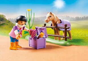  70514 Playmobil Collecting Pony Icelandic цена и информация | Конструкторы и кубики | pigu.lt