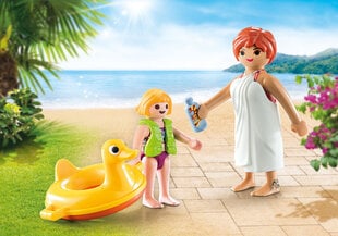 70690 Playmobil Playmobil Duo Pack Aqua Park Bathers цена и информация | Конструкторы и кубики | pigu.lt