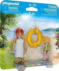 70690 Playmobil Playmobil Duo Pack Aqua Park Bathers цена и информация | Конструкторы и кубики | pigu.lt