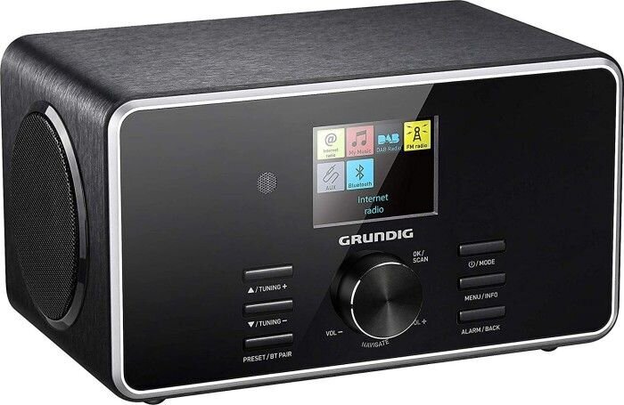 Grundig GIR1120 kaina ir informacija | Radijo imtuvai ir žadintuvai | pigu.lt