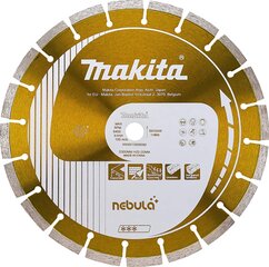 Алмазный отрезной диск Makita NEBULA B-53992  цена и информация | Шлифовальные машины | pigu.lt