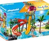 70609 Playmobil, Aqua parkas su čiuožykla цена и информация | Konstruktoriai ir kaladėlės | pigu.lt