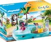 70610 Playmobil, linksmas baseinas su vandens purslais kaina ir informacija | Konstruktoriai ir kaladėlės | pigu.lt