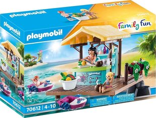 70612 PLAYMOBIL® Family Fun, доска с арендой бара для сока цена и информация | Конструкторы и кубики | pigu.lt