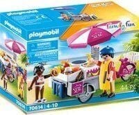 70614 PLAYMOBIL® Family Fun, блинная на колесиках цена и информация | Конструкторы и кубики | pigu.lt