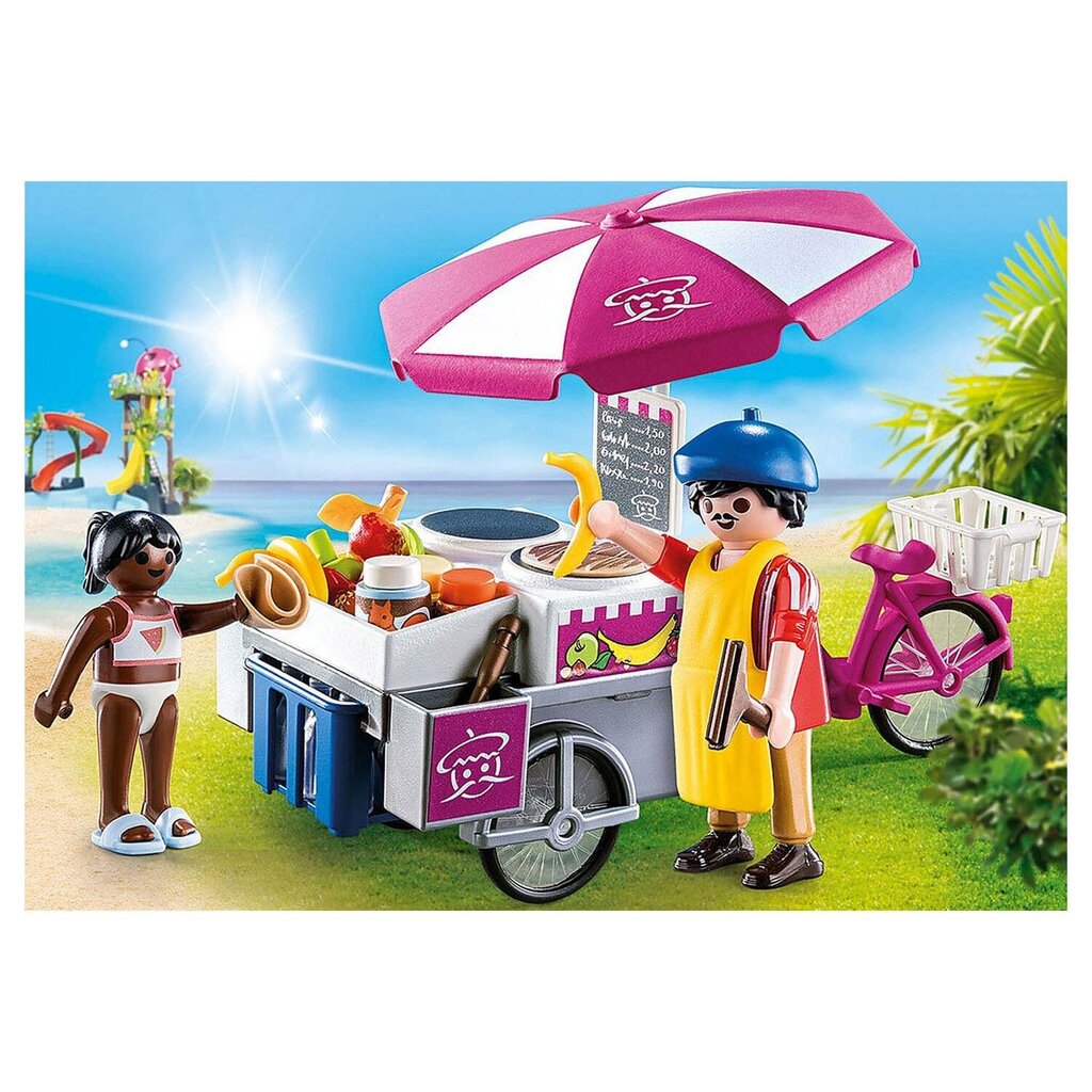 70614 PLAYMOBIL® Family Fun, Blyninė ant ratukų kaina ir informacija | Konstruktoriai ir kaladėlės | pigu.lt