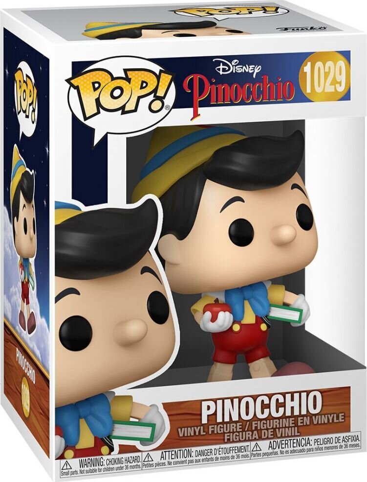 Funko POP! Disney Pinocchio School Bound Pinocchio kaina ir informacija | Žaidėjų atributika | pigu.lt