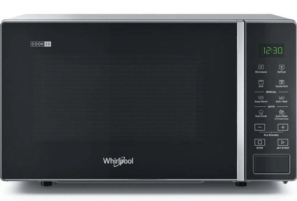 Whirlpool MWP 203 M цена и информация | Mikrobangų krosnelės | pigu.lt