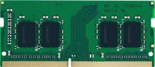 GoodRam GR2666S464L19S/16G kaina ir informacija | Operatyvioji atmintis (RAM) | pigu.lt
