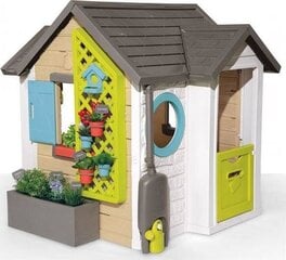 Vaikiškas žaidimų namelis su priedais Smoby Garden House kaina ir informacija | Vaikų žaidimų nameliai | pigu.lt