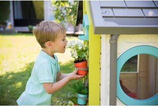 Детский игровой домик с аксессуарами Smoby Garden House цена и информация | Детские игровые домики | pigu.lt
