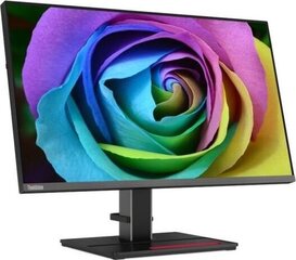 Lenovo ThinkVision Creator Extreme 68.6 cm (27") 3840 x 2160 pixels 4K Ultra HD LED Black цена и информация | Мониторы | pigu.lt