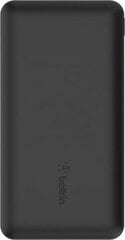 Belkin BPB011BTBK 10000 mAh 12W kaina ir informacija | Atsarginiai maitinimo šaltiniai (power bank) | pigu.lt