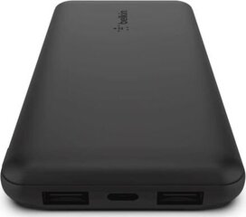 Belkin BPB011BTBK 10000 mAh 12W kaina ir informacija | Atsarginiai maitinimo šaltiniai (power bank) | pigu.lt