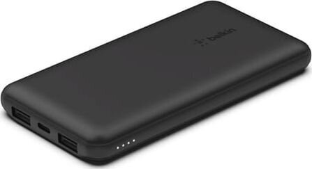 Belkin BPB011BTBK 10000 mAh 12W kaina ir informacija | Atsarginiai maitinimo šaltiniai (power bank) | pigu.lt