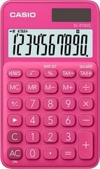 Калькулятор Casio карман (10 x 62,5 x 104 mm) цена и информация | Канцелярские товары | pigu.lt