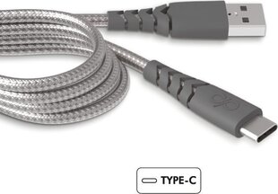 Force Power FPCBLAC2MG Įkrovimo kabelis Type-C 2m kaina ir informacija | Laidai telefonams | pigu.lt