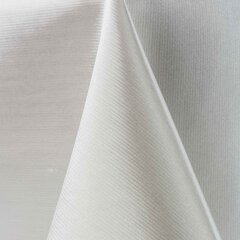 Balta staltiesė Satin 140x240cm kaina ir informacija | Staltiesės, servetėlės | pigu.lt