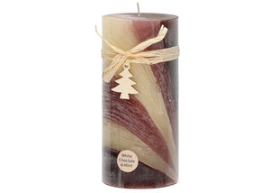 Polar kvapioji žvakė Pillar, 7x15 cm kaina ir informacija | Žvakės, Žvakidės | pigu.lt