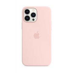 iPhone 13 Pro Max Silicone Case with MagSafe, Chalk Pink kaina ir informacija | Telefono dėklai | pigu.lt