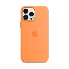 iPhone 13 Pro Max Silicone Case with MagSafe, Marigold kaina ir informacija | Telefono dėklai | pigu.lt