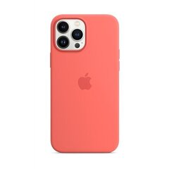 iPhone 13 Pro Max Silicone Case with MagSafe, Pink Pomelo kaina ir informacija | Telefono dėklai | pigu.lt