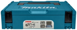 Набор инструментов Makita E-11542, 87 шт. цена и информация | Механические инструменты | pigu.lt