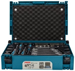 Įrankių rinkinys Makita E-11542, 87 vnt kaina ir informacija | Mechaniniai įrankiai | pigu.lt