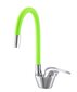Snapas Flexy universalus žalios spalvos, 633345B RUBINETA kaina ir informacija | Maišytuvų ir dušų priedai | pigu.lt