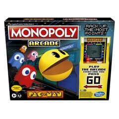 Игра Monopolis Arcade Pac-Man (на англ. языке) цена и информация | Настольные игры, головоломки | pigu.lt